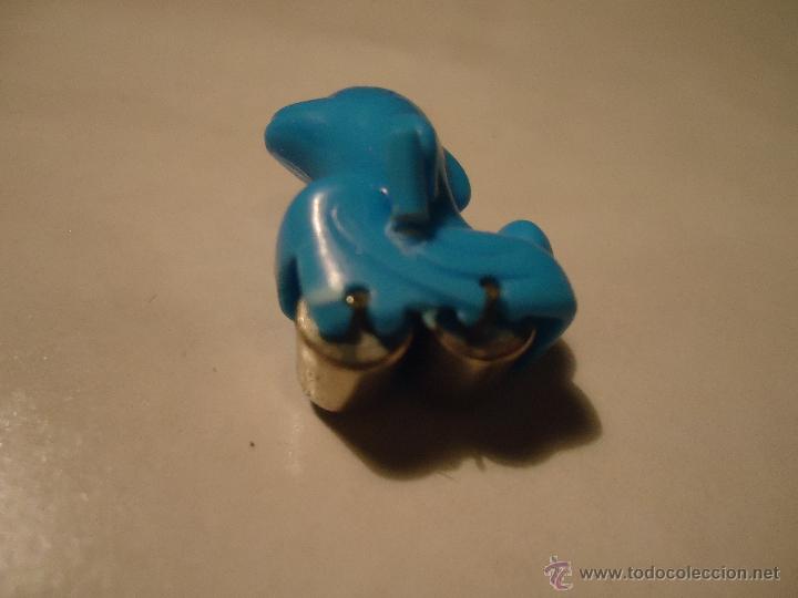 Figuras de Borracha e PVC: mu&ntilde;eco figura goma pvc ruedas metal