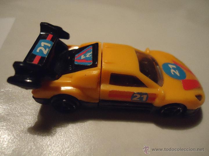 Figuras de Borracha e PVC: mu&ntilde;eco figura goma pvc coche