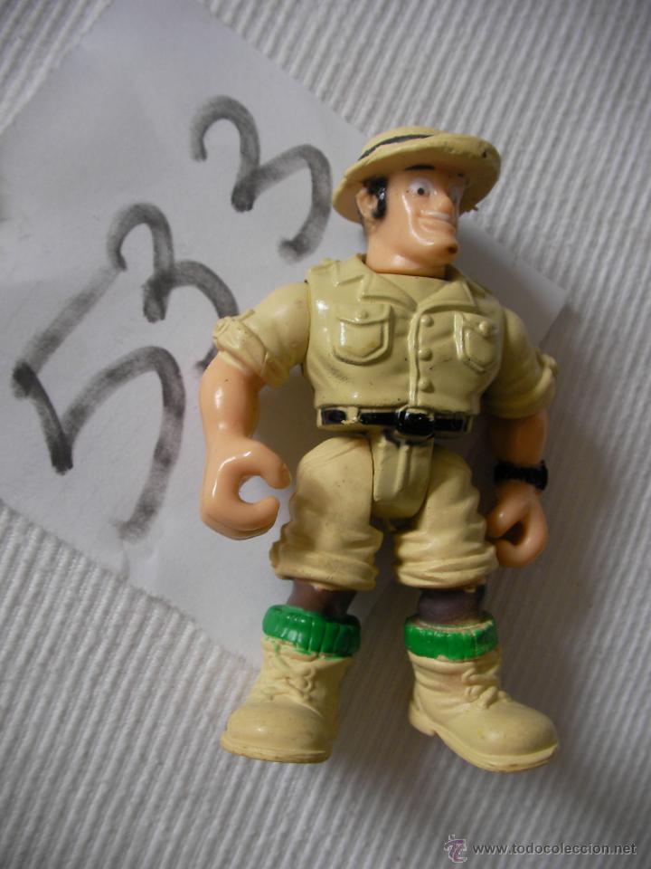Figuras de goma y PVC: FIGURA EXPLORADOR - ENVIO GRATIS A ESPA&Ntilde;A - Foto 1