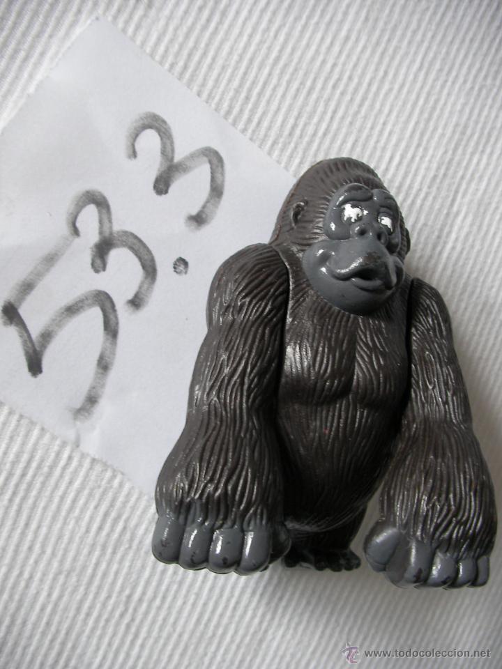 Figuras de goma y PVC: FIGURA GORILA - ENVIO GRATIS A ESPA&Ntilde;A - Foto 1