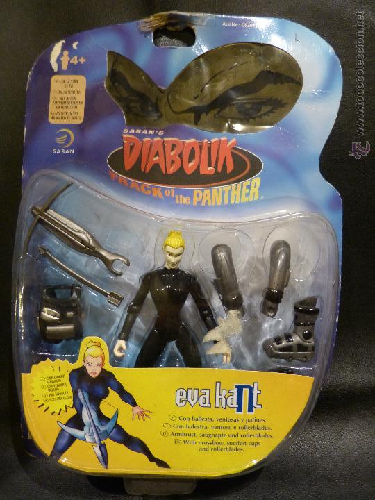 Figuras de goma y PVC: Diabolik, Eva Kant - Foto 1