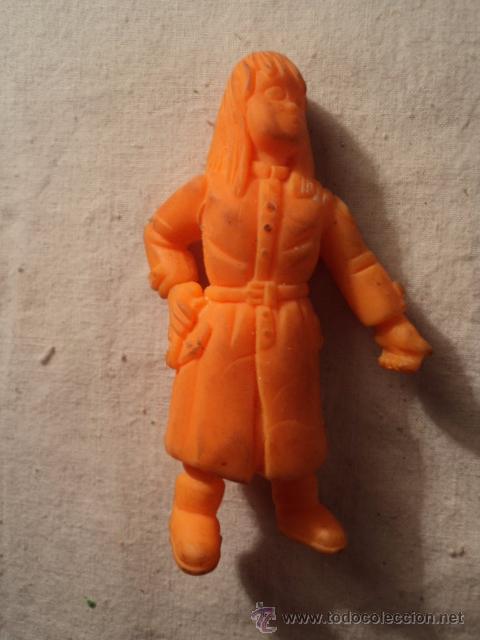 Figuras de Borracha e PVC: FIGURA ORIGINAL A&Ntilde;OS 70/80 PLASTICO O PVC R.30