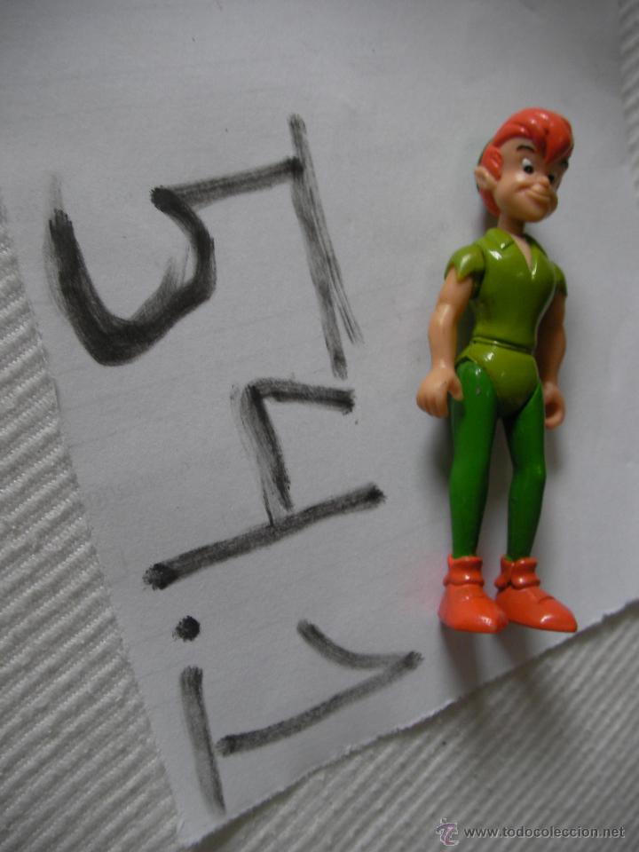 Figuras de goma y PVC: PETER PAN - ENVIO GRATIS A ESPA&Ntilde;A - Foto 1