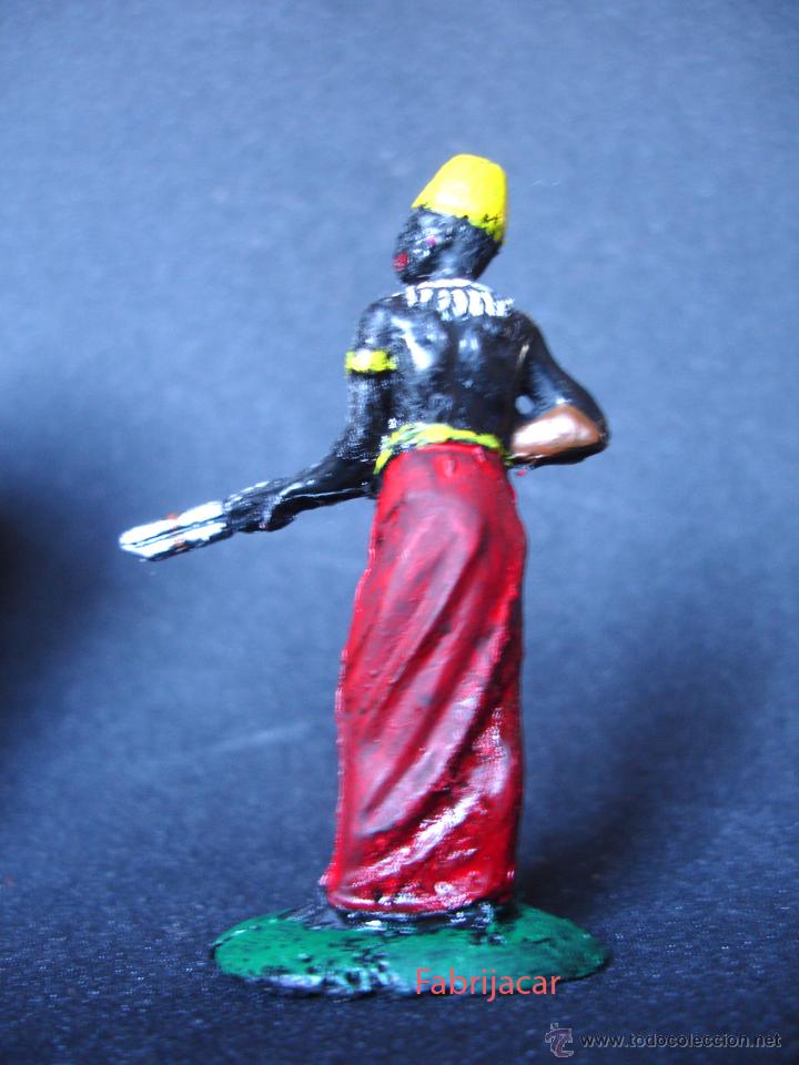 Figuras de goma y PVC: Negro del Safari Ascari. - Foto 2