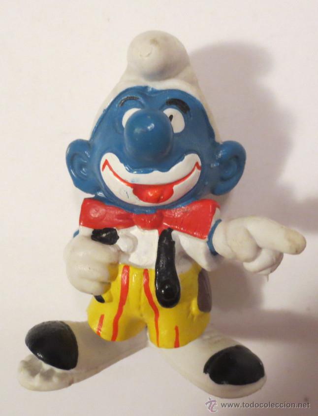 Figura De Transformación Los Pitufos - Pitufo Miedo Se Convierte En Súper Pitufo, 10 Cm, Con Accesorios, De Giochi Preziosi