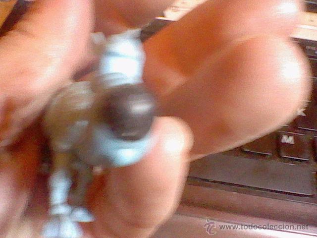 Figuras de goma y PVC: PERRO four four PLASTICO  JUGADO LEER - Foto 2
