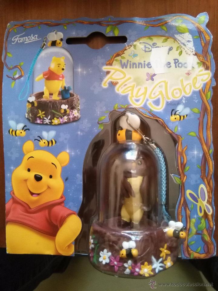 Rubber and PVC Figures: COLGADOR DE FAMOSA WINNIE THE POOH ORIGINAL DISNEY
