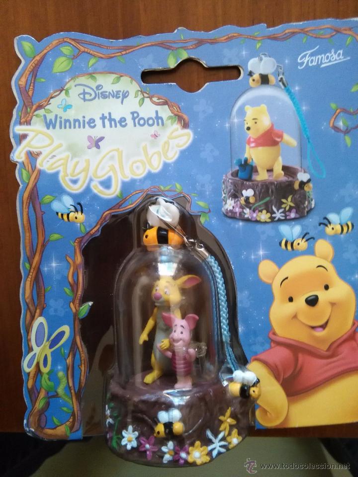 Rubber and PVC Figures: COLGADOR DE FAMOSA WINNIE THE POOH ORIGINAL DISNEY