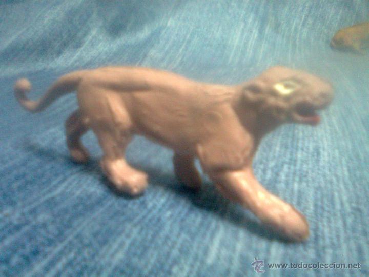 Figuras de goma y PVC: Leona Comansi a&ntilde;os 60&acute;s - Foto 1