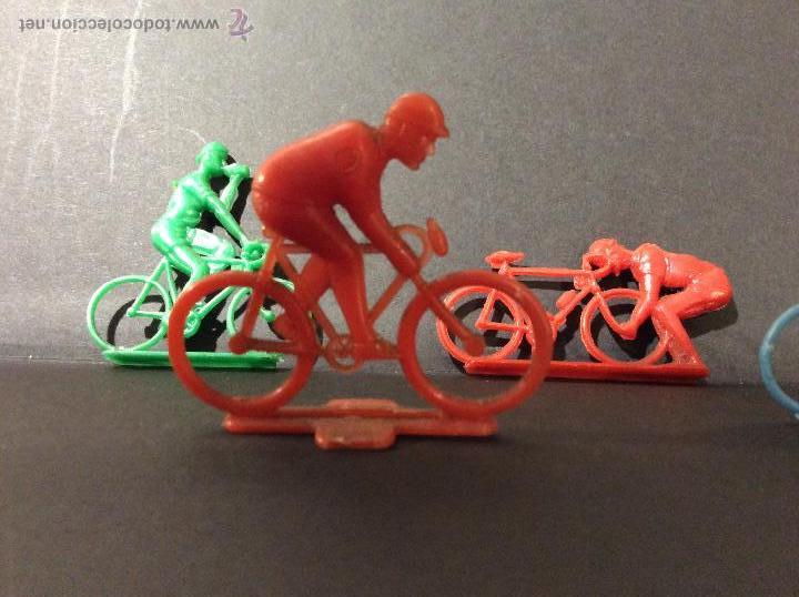 Figuras de goma y PVC: TOUR DE FRANCIA - Foto 3