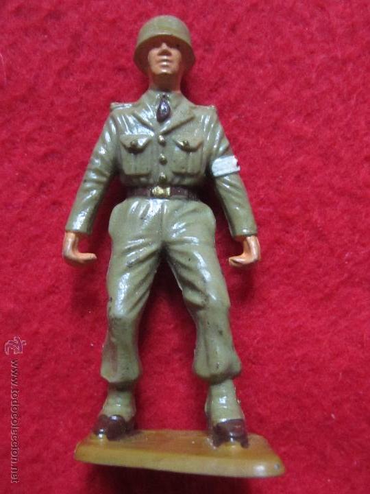 Figuras de goma y PVC: SOLDADO. MILITAR. STARLUX. - Foto 1