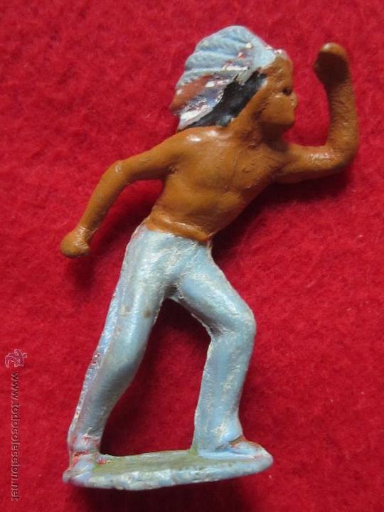 Figuras de goma y PVC: INDIO. STARLUX. - Foto 1