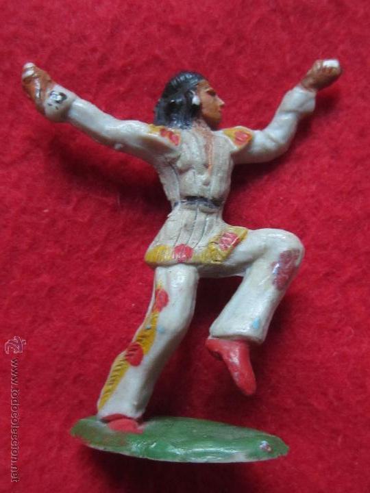 Figuras de goma y PVC: INDIO. STARLUX. - Foto 1