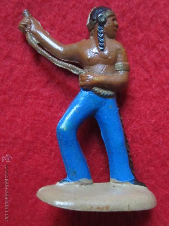 Figuras de goma y PVC: INDIO. FIGURA. - Foto 1