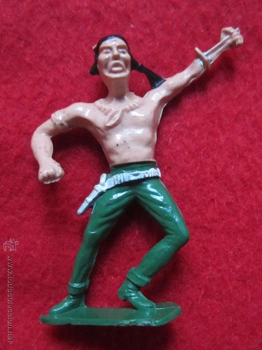 Figuras de goma y PVC: INDIO. FIGURA. - Foto 1