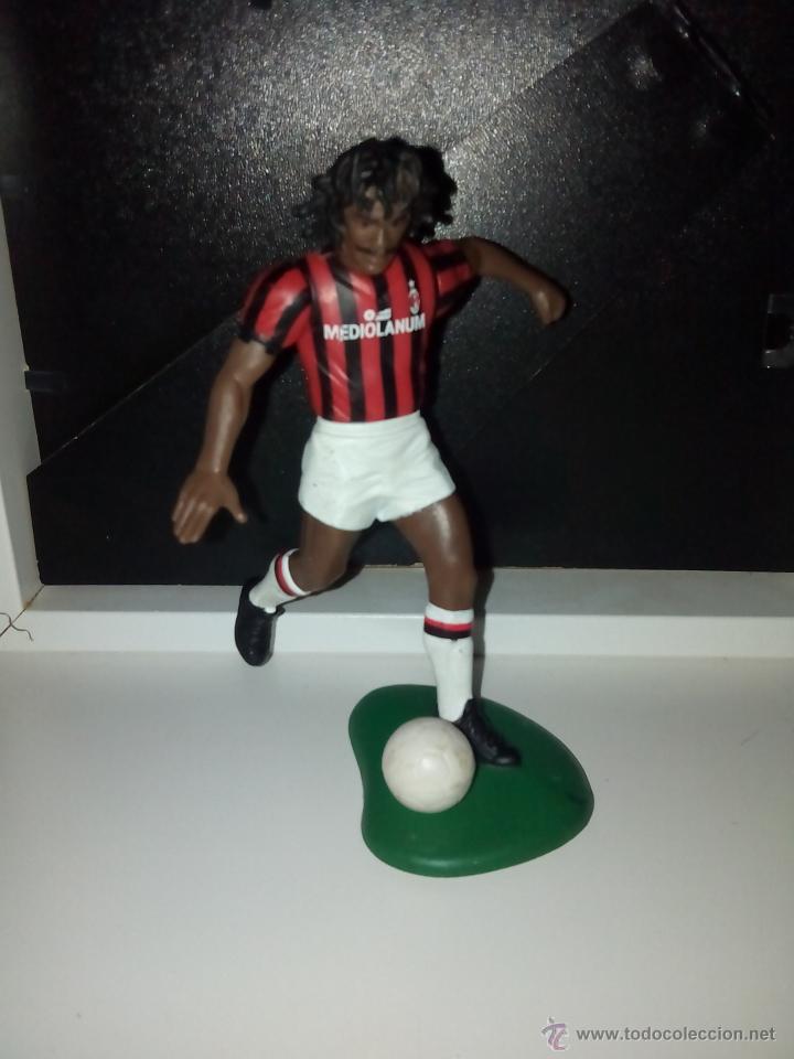 Figuras de goma y PVC: Antigua Figura pvc de Ruud Gullit. Jugador del Milan. Tonka Corporation.