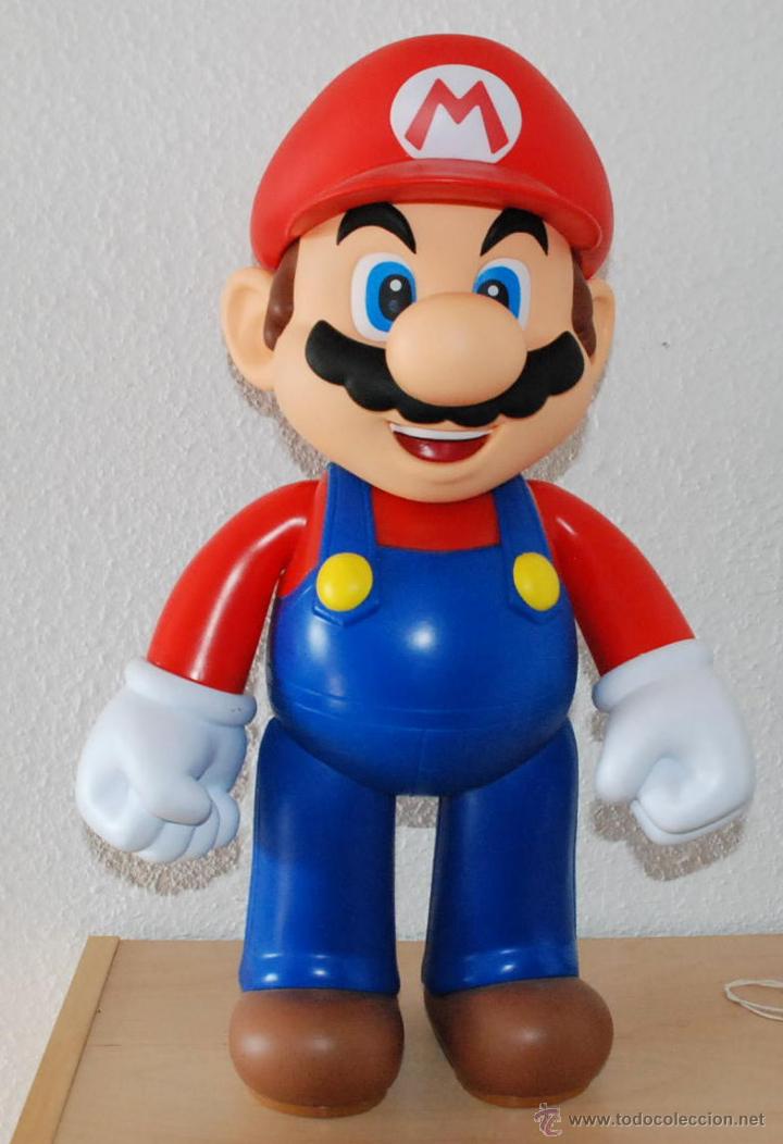 figura mario bros 50 cm