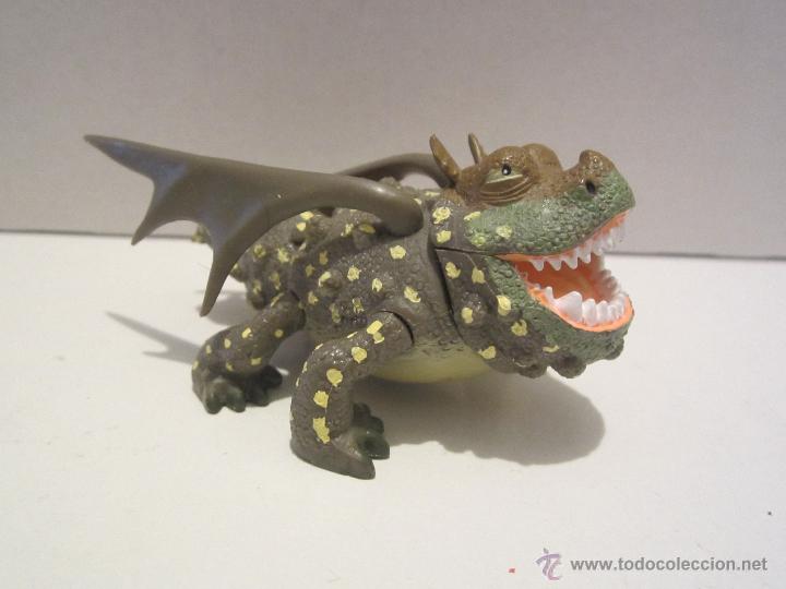 Figurines en Caoutchouc et PVC: FIGURA DE GOMA DURA COMO ENTRENAR A TU DRAGON
