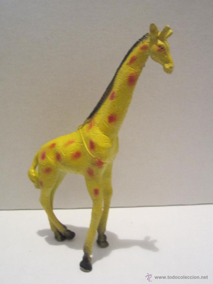Figuras de goma y PVC: FIGURA DE PVC JIRAFA - Foto 1