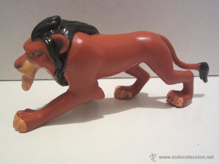 Figuras de goma y PVC: FIGURA DE PVC EL REY LEON - Foto 1