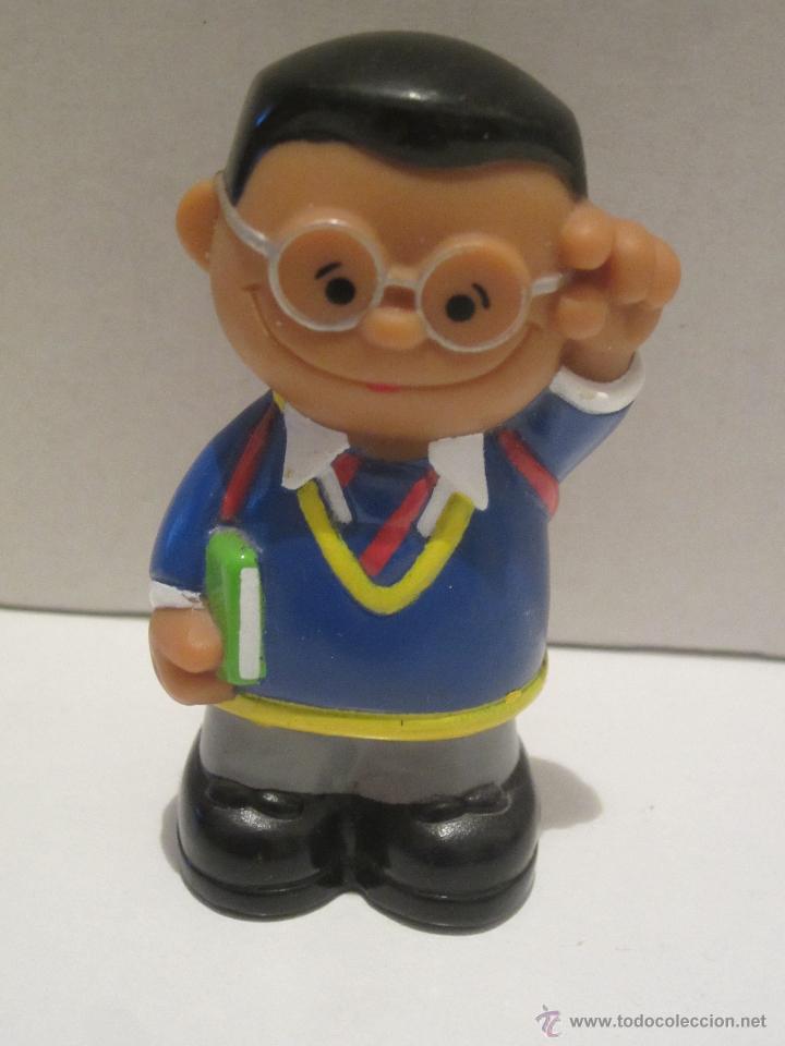 Rubber and PVC Figures: FIGURA DE GOMA DURA NI&Ntilde;O