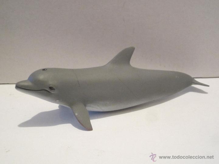 Figurines en Caoutchouc et PVC: FIGURA DE GOMA DURA DELFIN