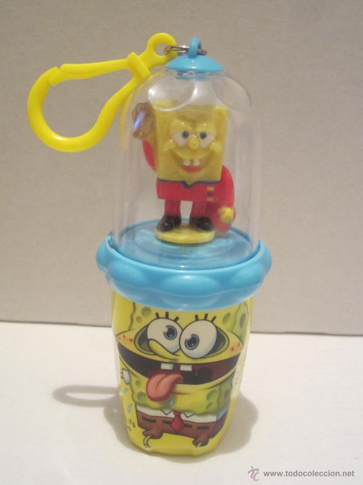 Figuras de goma y PVC: FIGURA DE PVC BOB ESPONJA - Foto 1