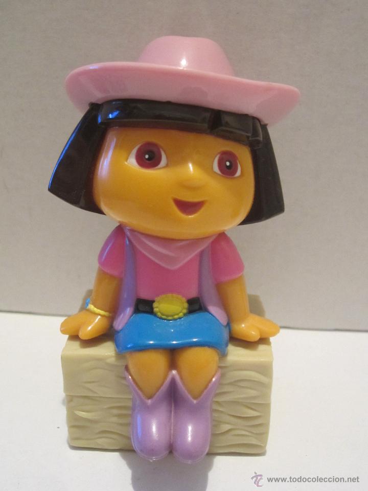 Rubber and PVC Figures: FIGURA DE PVC DORA LA EXPLORADORA