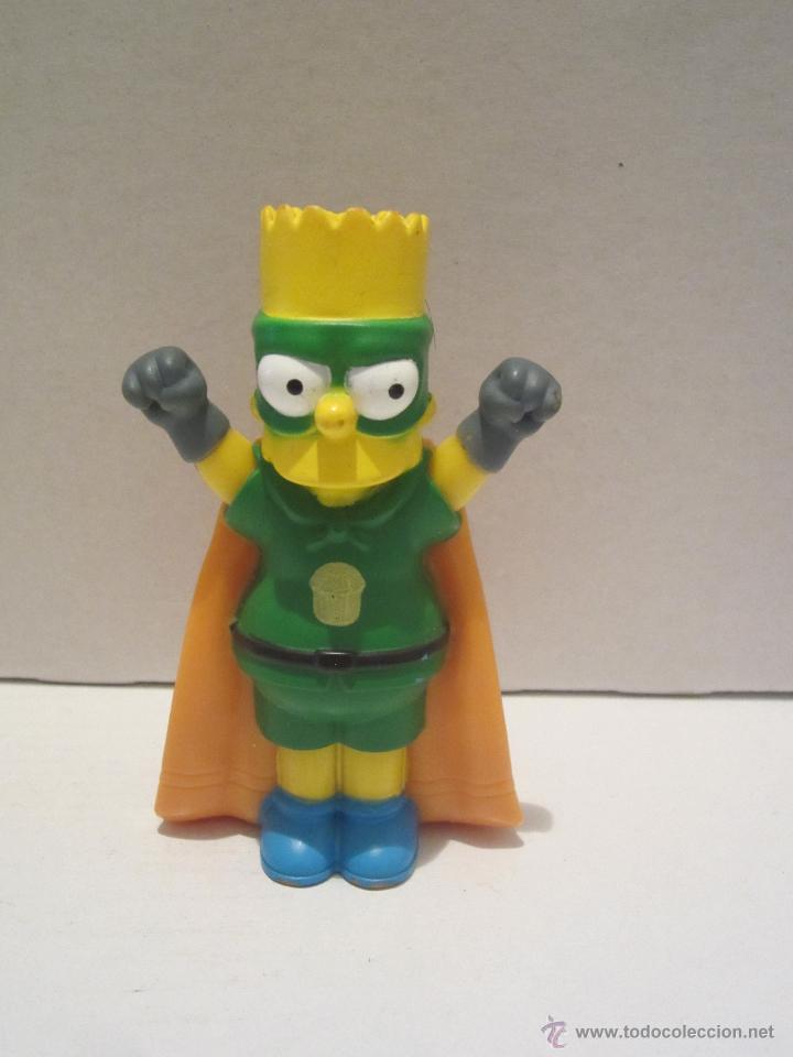 Figuras de goma y PVC: FIGURA DE PVC BART SIMPSON - Foto 1