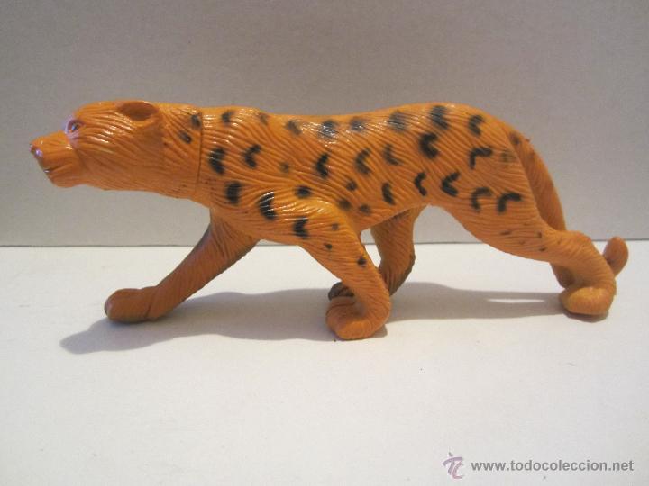 Figuras de goma y PVC: FIGURA DE PVC JAGUAR - Foto 1