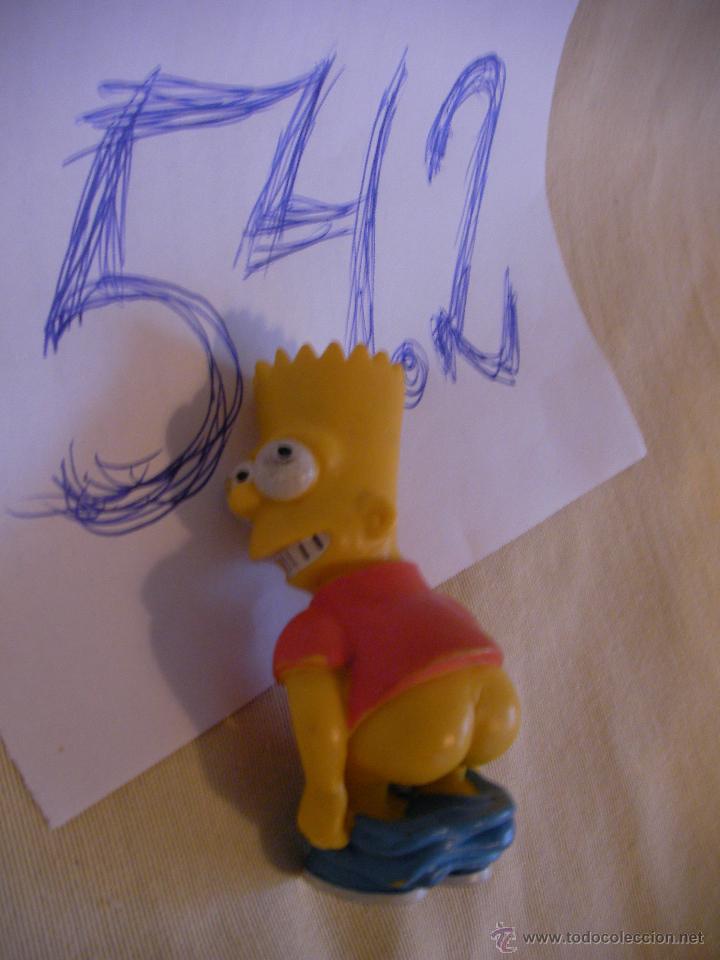 Figuras de goma y PVC: FIGURA BURT SIMPSON - ENVIO GRATIS A ESPA&Ntilde;A - Foto 1