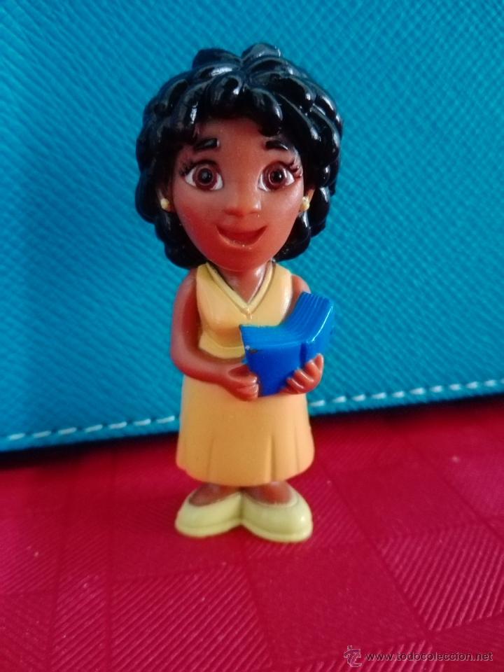 Figurines en Caoutchouc et PVC: FIGURA PVC O GOMA DURA DORA LA EXPLORADORA PROFESORA MATTEL H4459