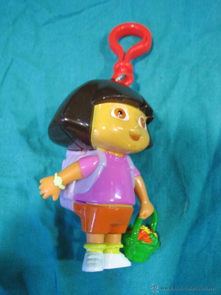 Figuras de goma y PVC: Dora la exploradora - Foto 1