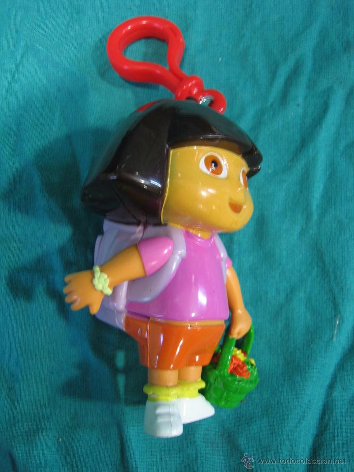 Figuras de goma y PVC: Dora la exploradora - Foto 2