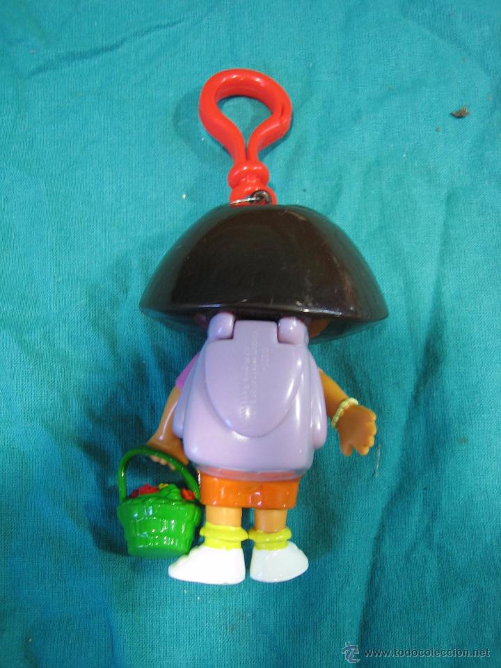 Figuras de goma y PVC: Dora la exploradora - Foto 3
