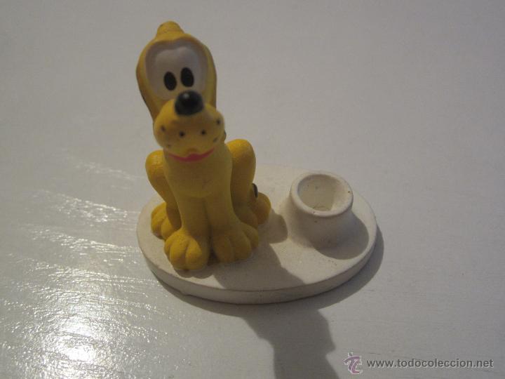 Figuras de goma y PVC: FIGURA PORTALAPIZ PLUTO - Foto 1