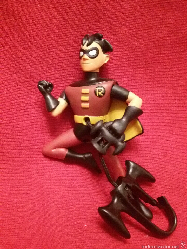 Gummi- und PVC-Figuren: Figura PVC articulada / Coleccion McDonalds 2005 #0708