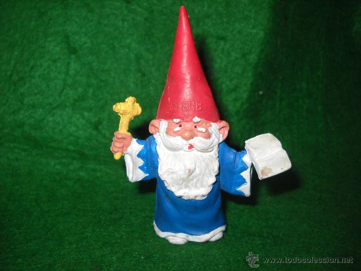 Figuras de goma y PVC: FIGURA GNOMO DE BRB - Foto 1