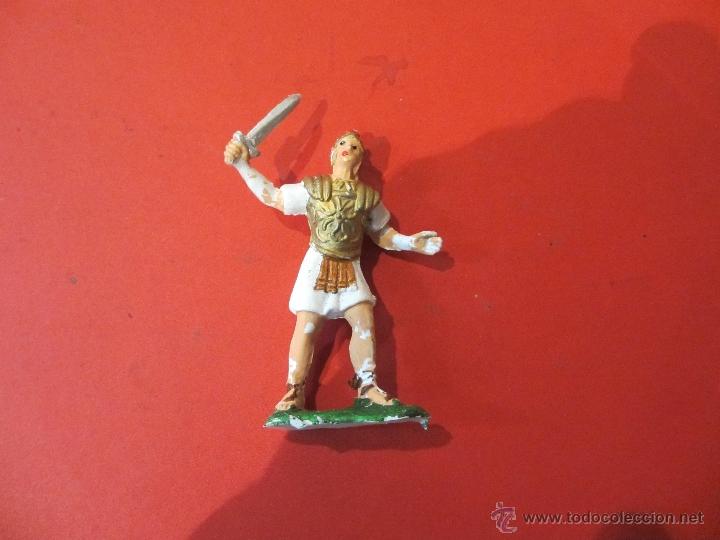 Figuras de goma y PVC: romano original pech - Foto 1