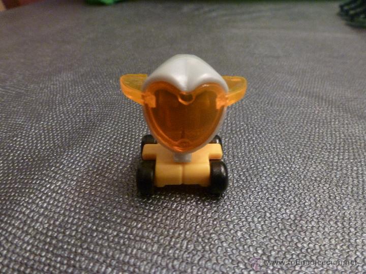 Figuras de goma y PVC: ANDROIDE  CON RUEDAS - Foto 1