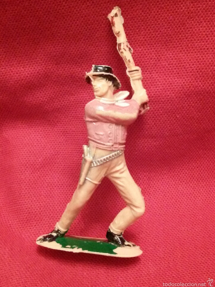 Rubber and PVC Figures: Figura de plastico / Personaje Western #754