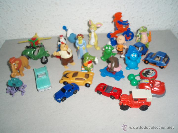 Kinder Figures: lote juguetes kinder variado