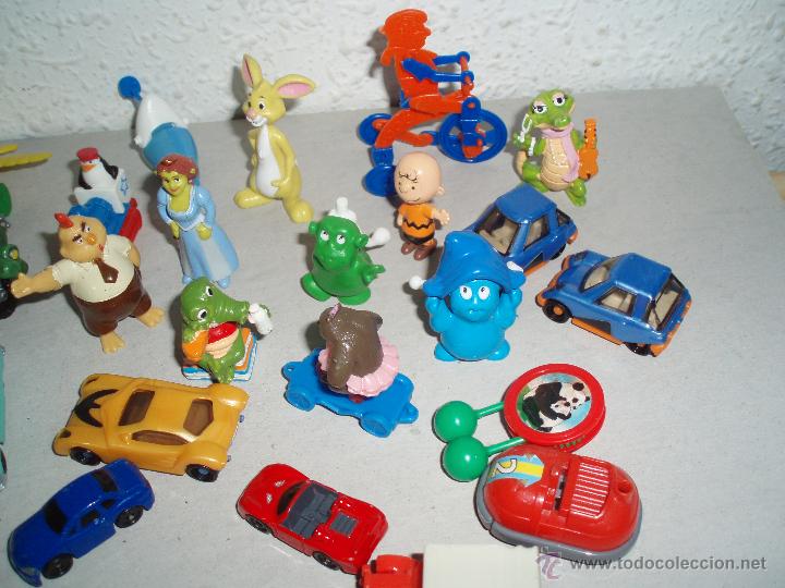 Figuras de goma Kinder: lote juguetes kinder variado - Foto 2
