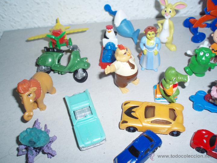 Figuras de goma Kinder: lote juguetes kinder variado - Foto 3