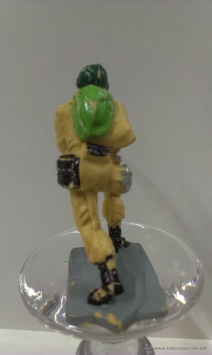 Figuras de goma y PVC: SOLDADITO EN PLASTICO . PECH - Foto 3