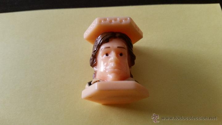 Figuras de goma y PVC: ABATONS STAR WARS - NORMAL 21 HAN SOLO - Foto 1
