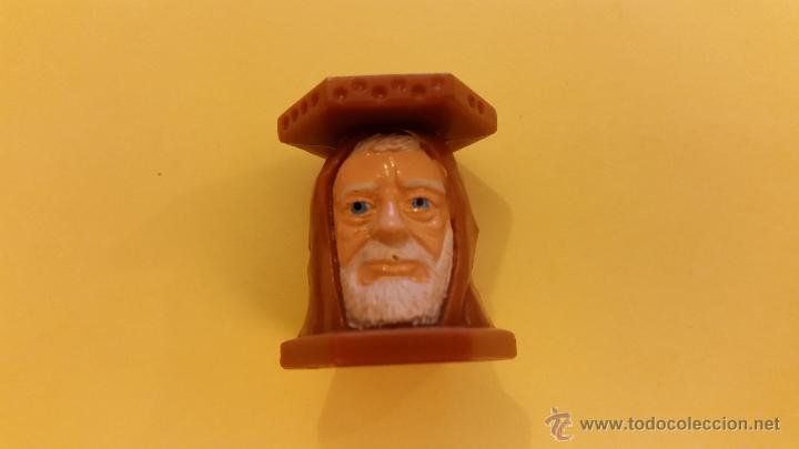 Figuras de goma y PVC: ABATONS STAR WARS - NORMAL 1 - BEN KENOBI - Foto 1