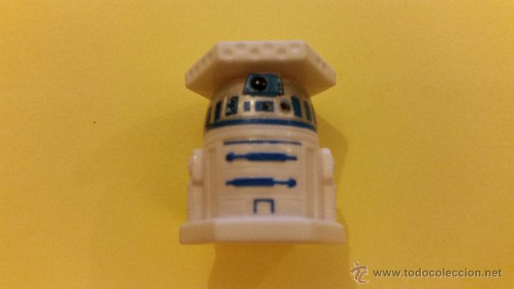 Figuras de goma y PVC: ABATONS STAR WARS - NORMAL 30 - R2-D2 - Foto 1