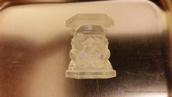 Figuras de goma y PVC: ABATONS STAR WARS - TRANSPARENTE 23 - CLONE TROOPER - Foto 1