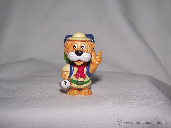 Figuras de goma Kinder: FIGURA KINDER LEON - Foto 1